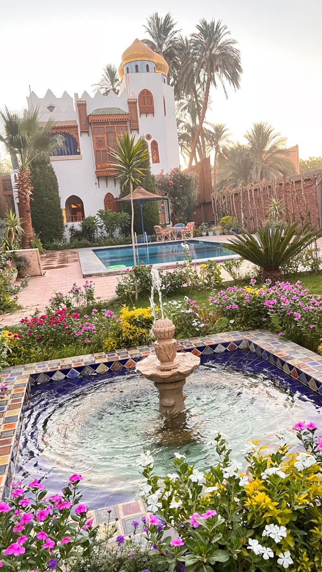 Villa Barba Luxor Al Aqalitah Екстер'єр фото