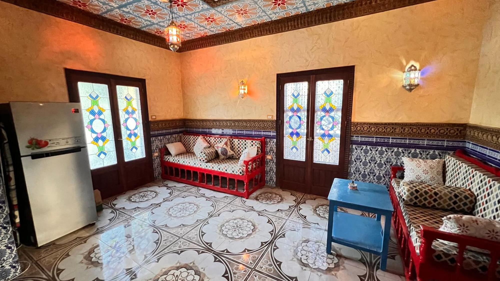 Villa Barba Luxor Al Aqalitah Екстер'єр фото